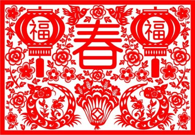 窗花切割
